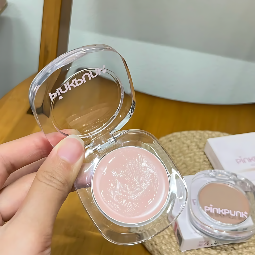 PINKPUNK Airy Fresh Cream Blush 4g 桃又野氧气清透腮红膏