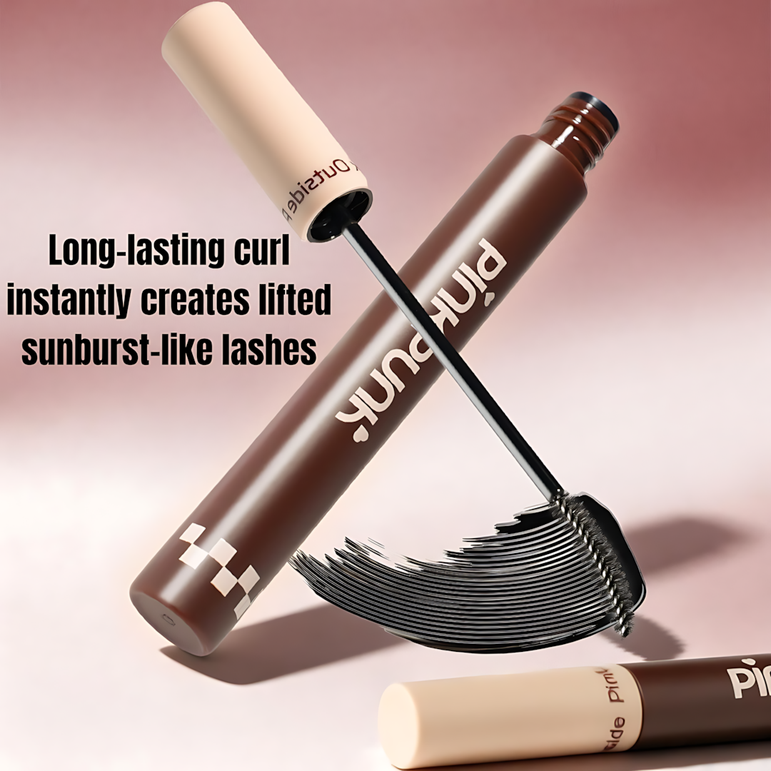 PINKPUNK Lash Lift & Volume Airy Mascara 5g 桃又野睛彩卷翘空气睫毛膏
