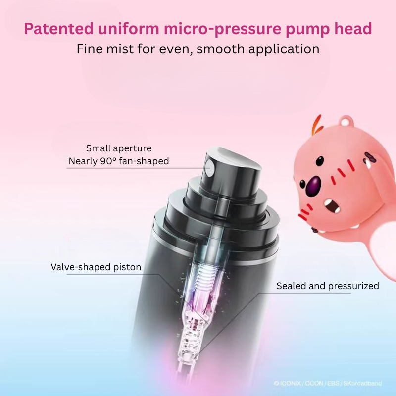 PRAMY x ZANMANG LOOPY Makeup Setting Spray 2.0 100ml 柏瑞美赞萌露比联名款定妆喷雾2.0