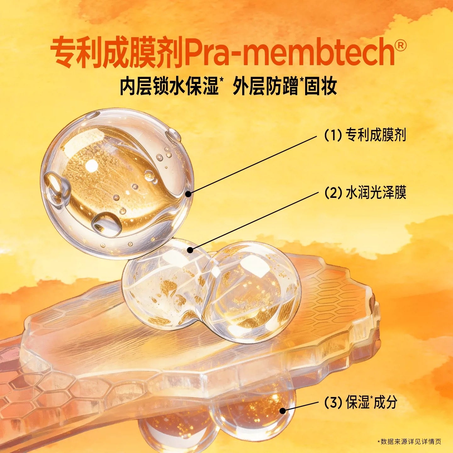 PRAMY × Wakuku Collaboration Edition Backstage Hydrating Setting Spray 100g PRAMY×Wakuku联名款后台保湿定妆喷雾