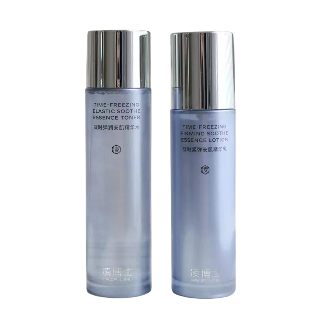 PROF.LING Time-Freezing Firming Soothe Essence Toner/Lotion 120ml /100 ...