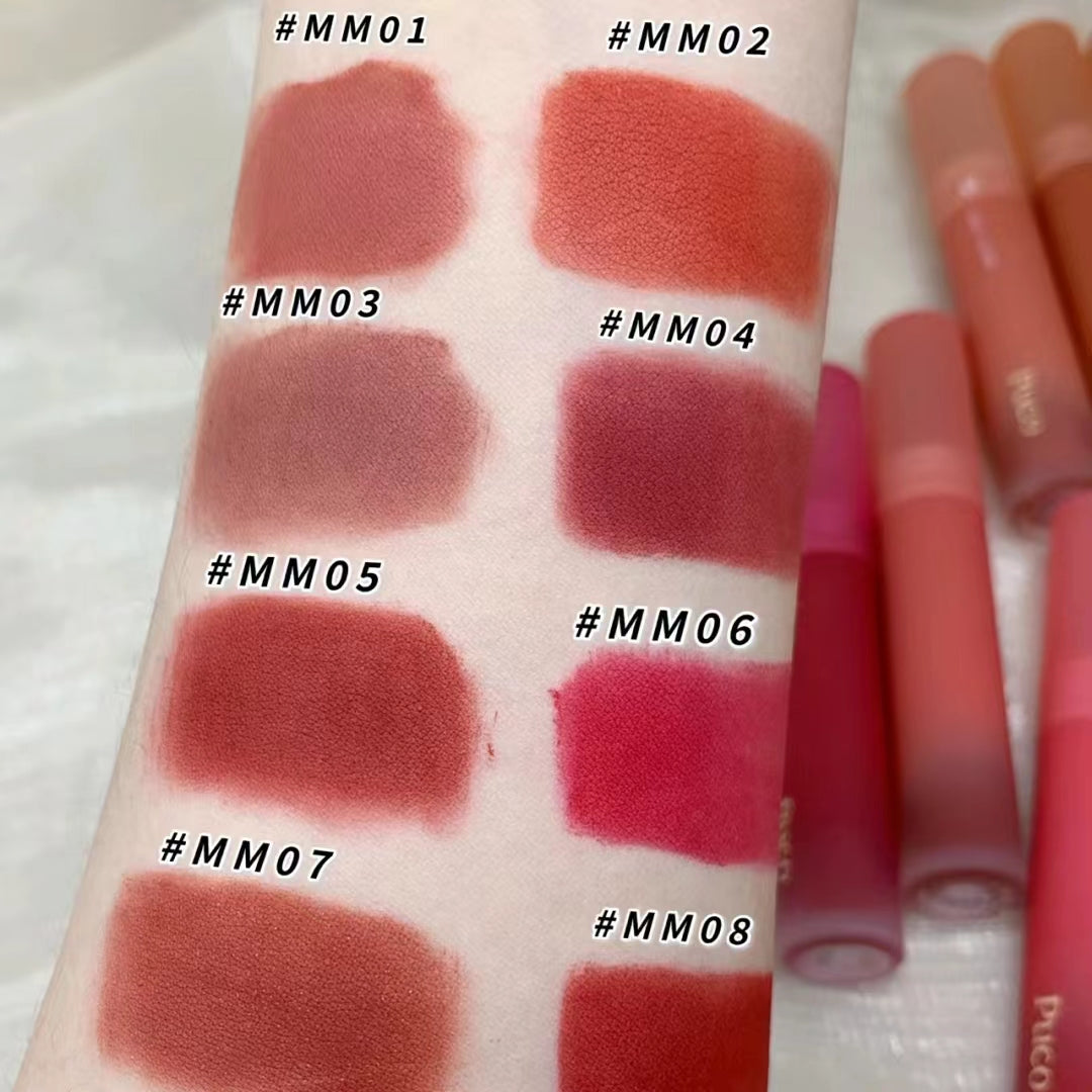 Tiktok/Douyin Hot PUCO Mousse Lip Mud 【Tiktok抖音爆款】噗叩慕斯唇泥