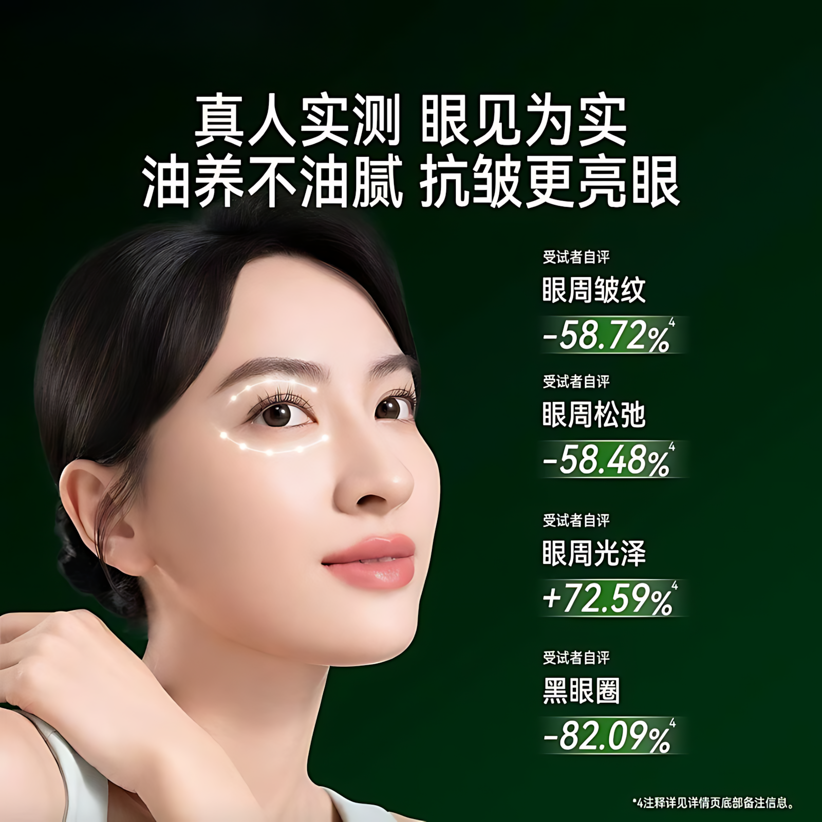 PURE&MILD Collagen Elastic Moisturizing Anti-Wrinkle Eye Essential Oil 12ml 泊美胶原蛋白弹润抗皱眼部精华油