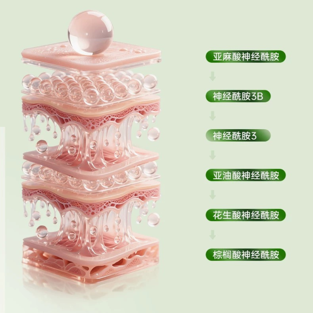 PURE&MILD Precious Treasure Moisturizing And Soothing Cream 50g 泊美鲜纯珍萃保湿舒缓精华面霜