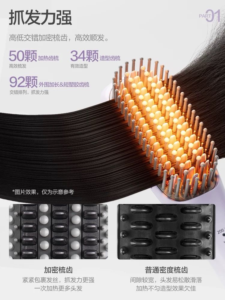 Panasonic EH-HE20 Straightening Comb 松下EH-HE20直发梳