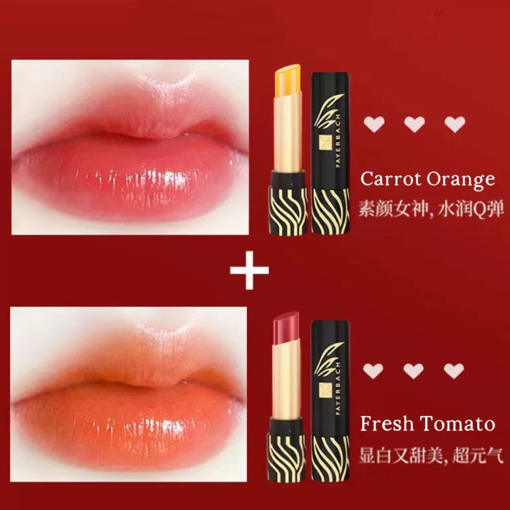 Tiktok/Douyin Hot Payerbach Color Changing Lipstick 3.2g*2 【Tiktok抖音爆款】佩耶巴变色唇膏