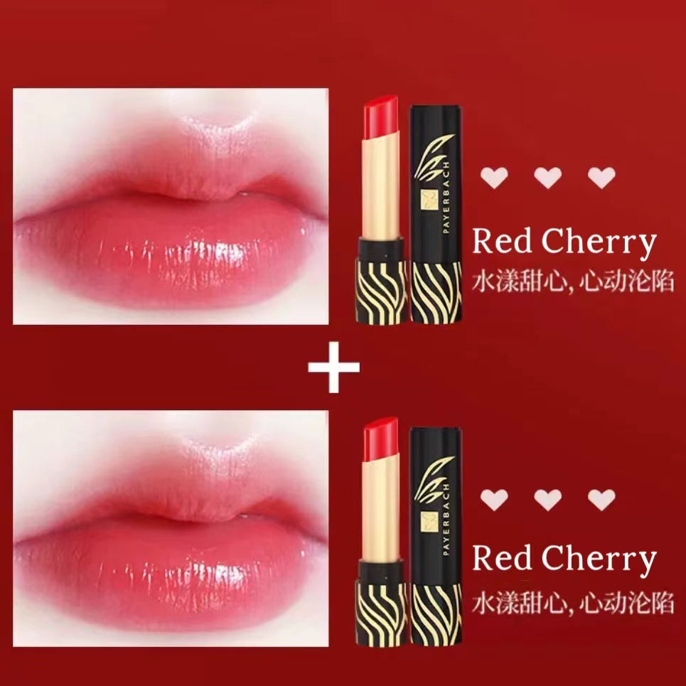 Tiktok/Douyin Hot Payerbach Color Changing Lipstick 3.2g*2 【Tiktok抖音爆款】佩耶巴变色唇膏