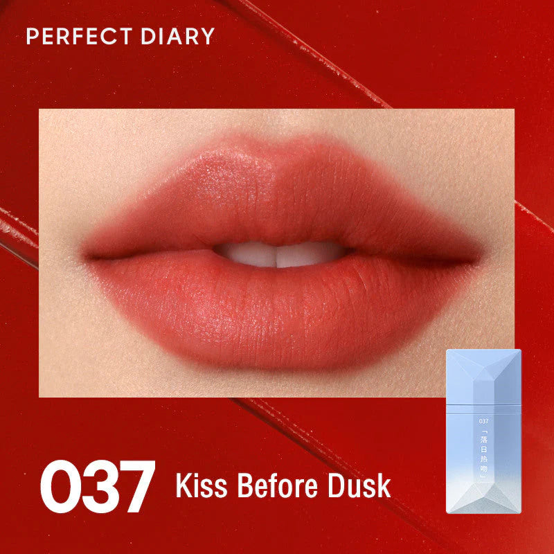 Perfect Diary Denim Series Readme Velvet Lip Glaze 4ml 完美日记丹宁假日丝绒名片唇釉