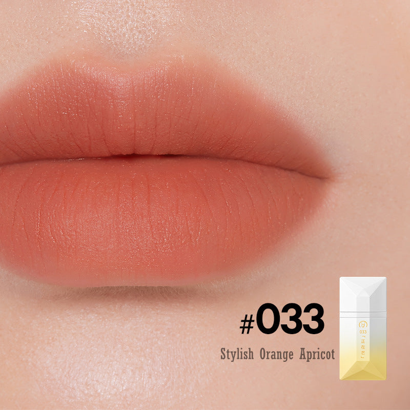 Perfect Diary McDull Joint Series Readme Velvet Matte Lip Gloss 4ml 完美日记麦兜联名系列名片唇釉
