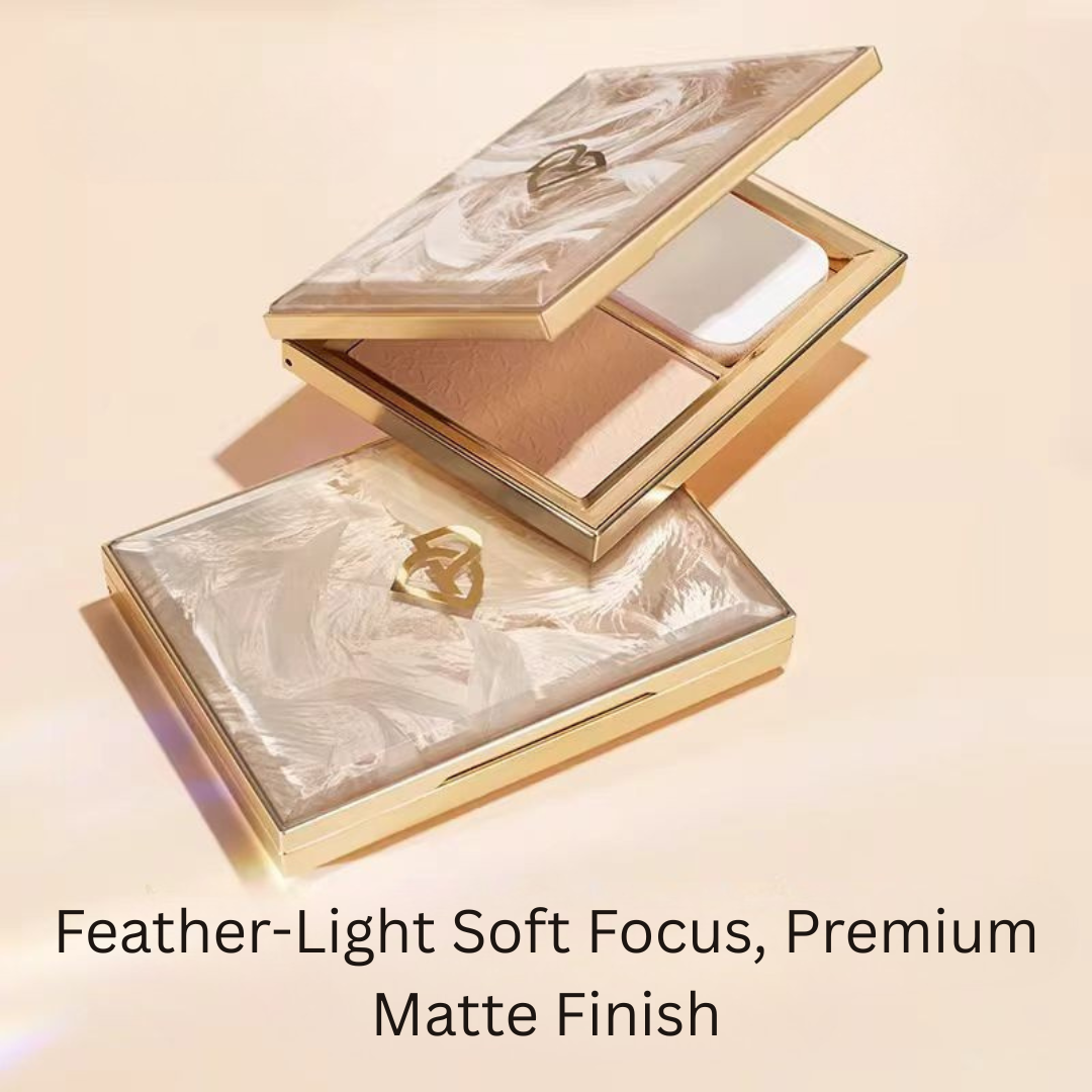 Perfect Diary Feather Satin Smooth Powder Compact 7g 完美日记羽缎透滑粉饼