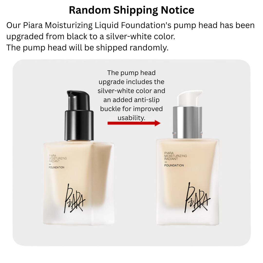 Piara Moisturizing Liquid Foundation 30ml 佩冉盈润柔光粉底液