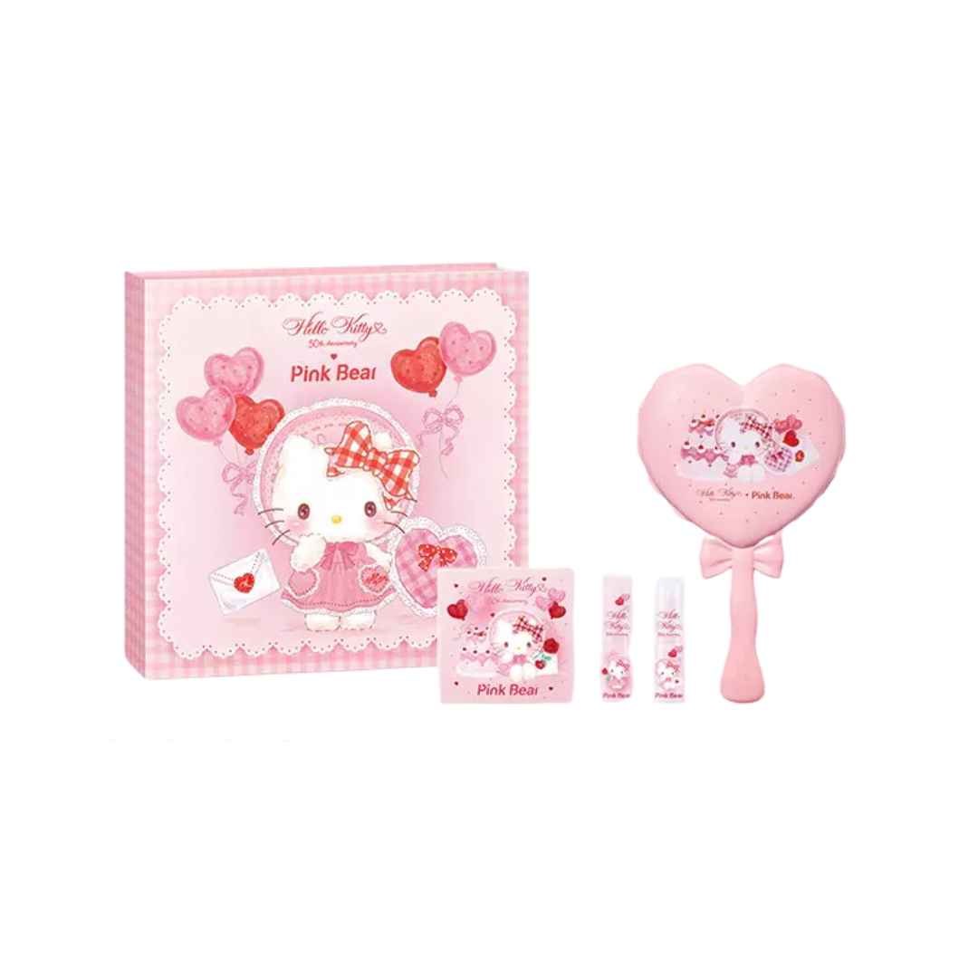 Pink Bear x Hello Kitty Series Gift Box 皮可熊HelloKitty联名礼盒