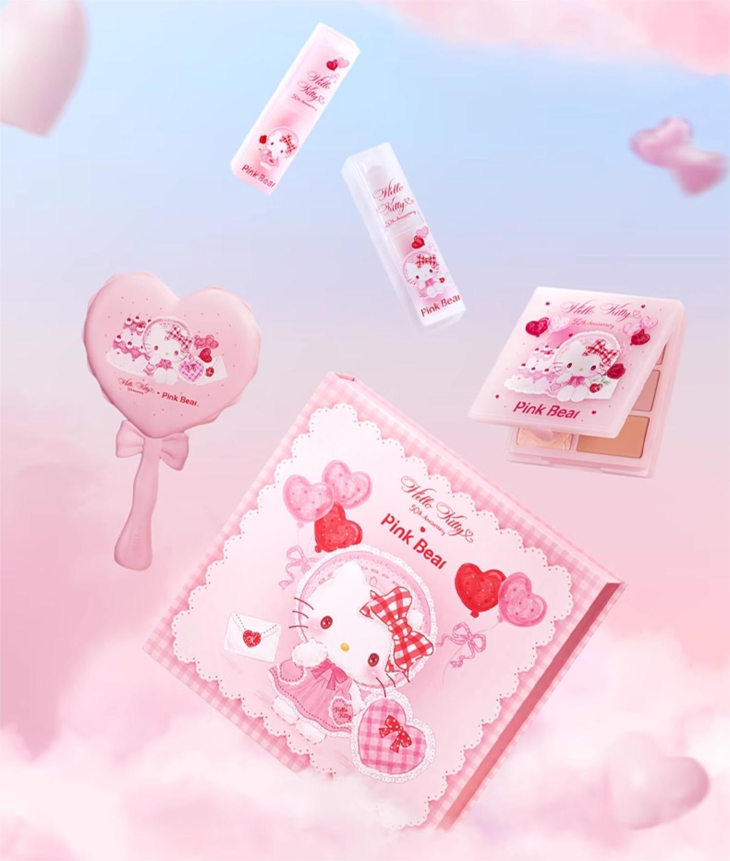 Pink Bear x Hello Kitty Series Gift Box 皮可熊HelloKitty联名礼盒