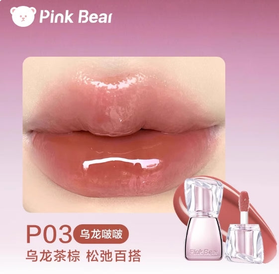 Pink Bear Lip Gloss 2ml 皮可熊好嘟丰唇蜜