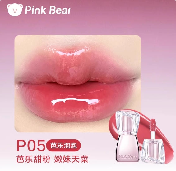 Pink Bear Lip Gloss 2ml 皮可熊好嘟丰唇蜜