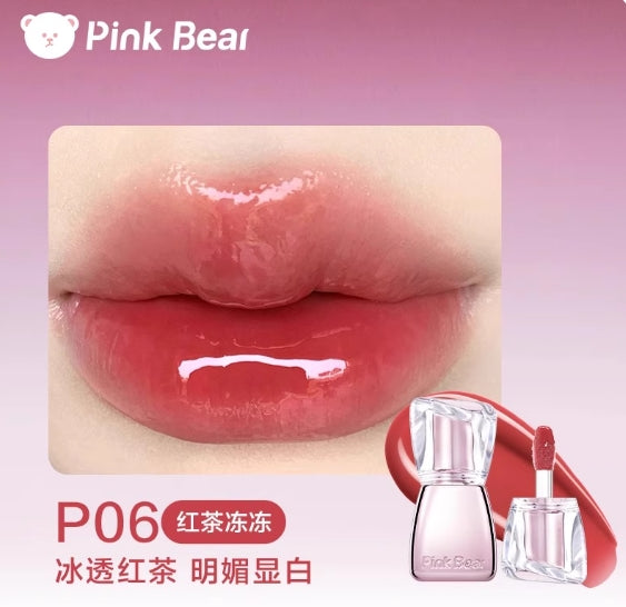 Pink Bear Lip Gloss 2ml 皮可熊好嘟丰唇蜜
