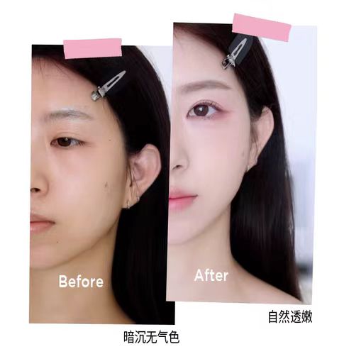 Pramy XL Dual-Color Loose Powder 28g 柏瑞美大码双色补光蜜粉