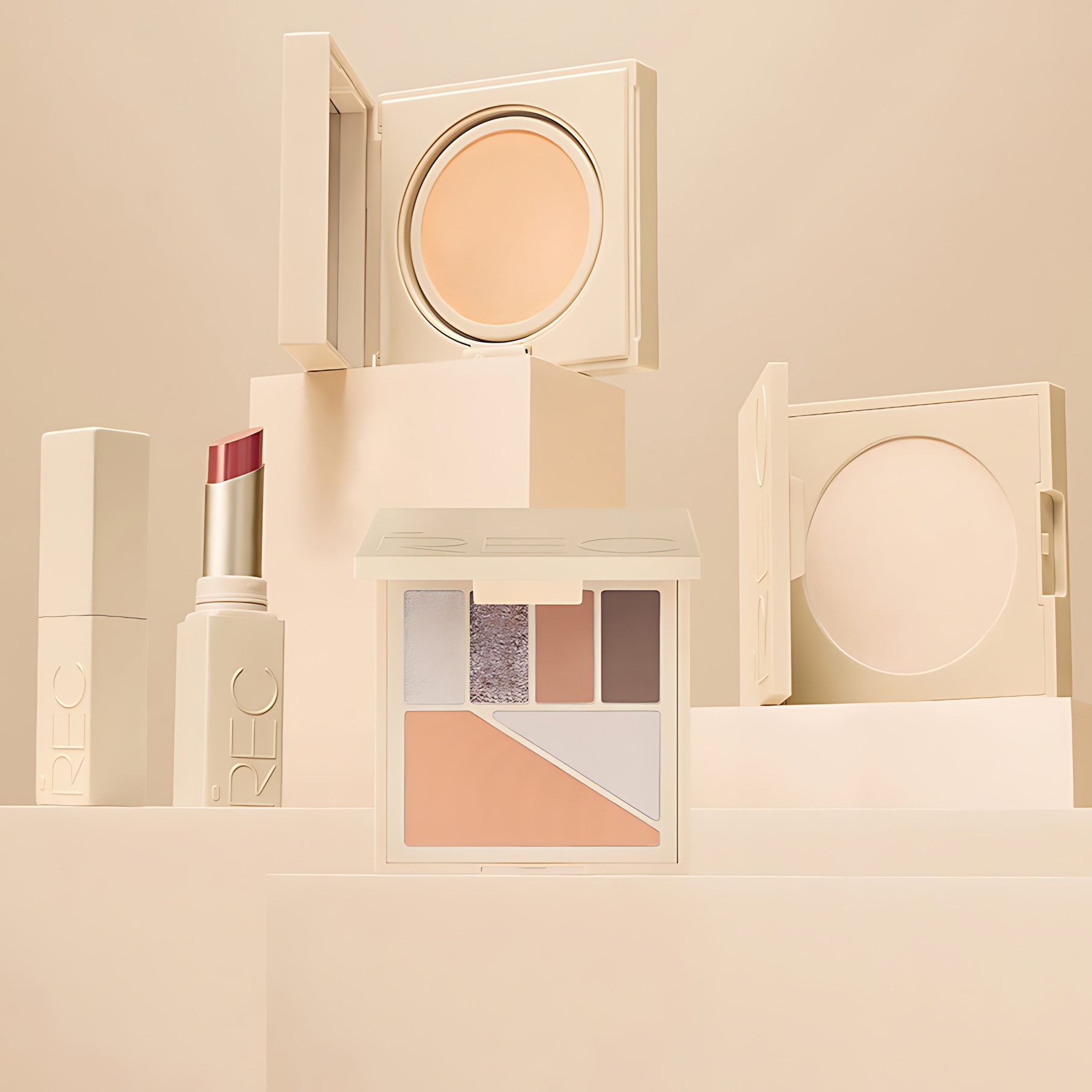 REC Multi-Use Eye & Cheek Palette 9g 芮客多元眼颊盘