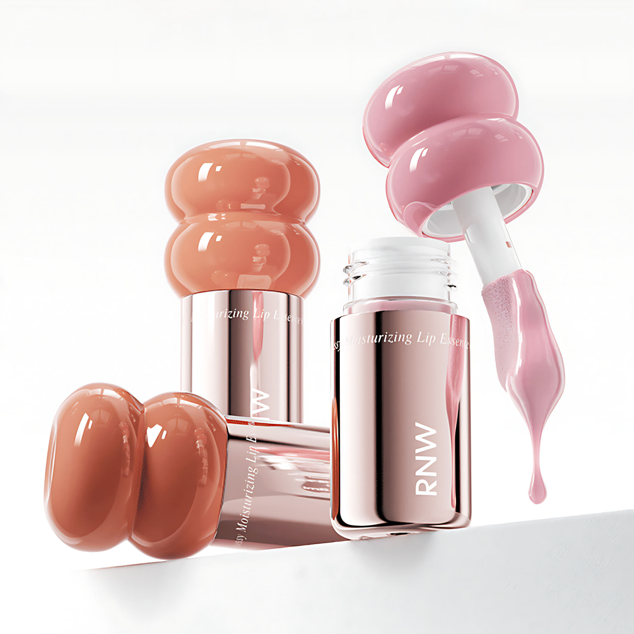 RNW Glow Moisture Lip Essence Oil 3.8ml 如薇光润唇部精华油