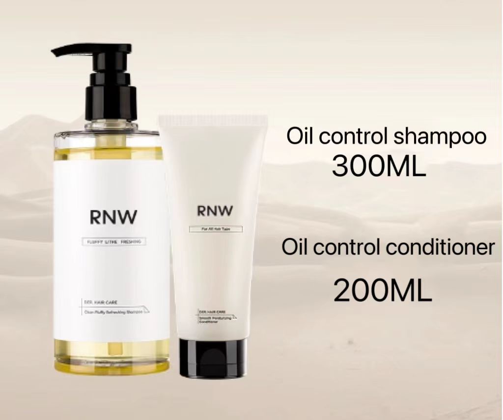 RNW Oil Control Anti-dandruff Smoothing Shampoo and Conditioner Set 如薇控油去屑柔顺洗发水护发素套装