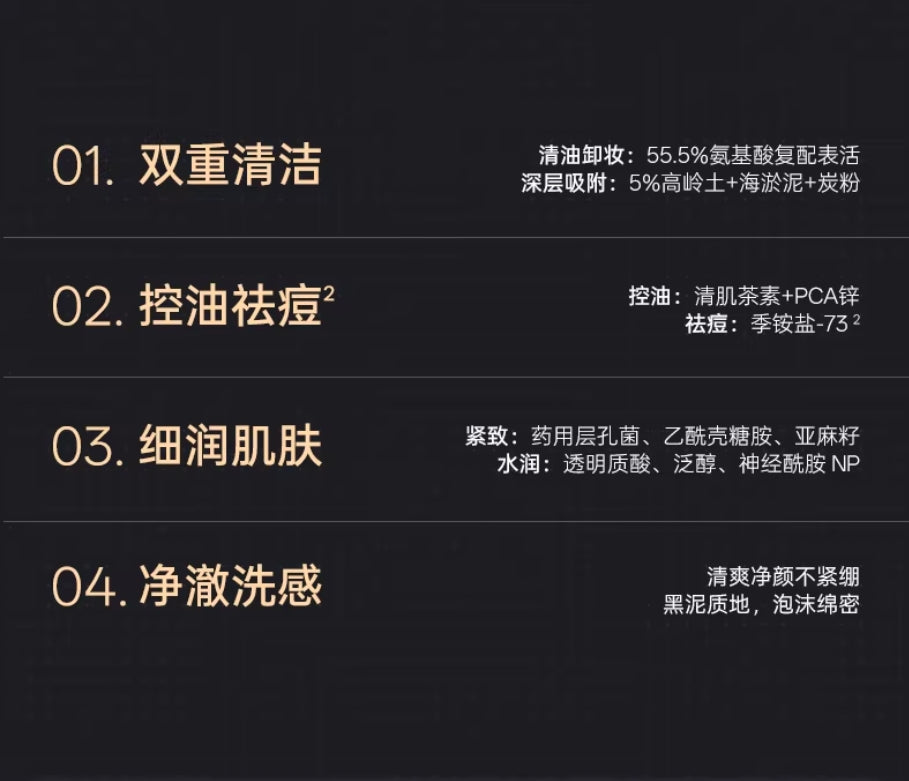 RNW Purifying And Oil-Control Cleanser 100g/150g 如薇净颜控油洁面泥