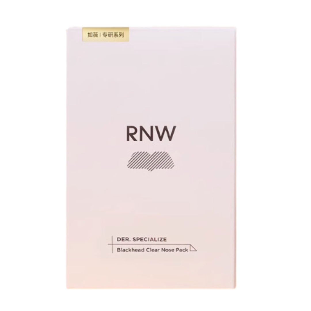 RNW Clear Nose Pack Blackhead Removal Pore Contraction 5sets/box 如薇去黑头 ...