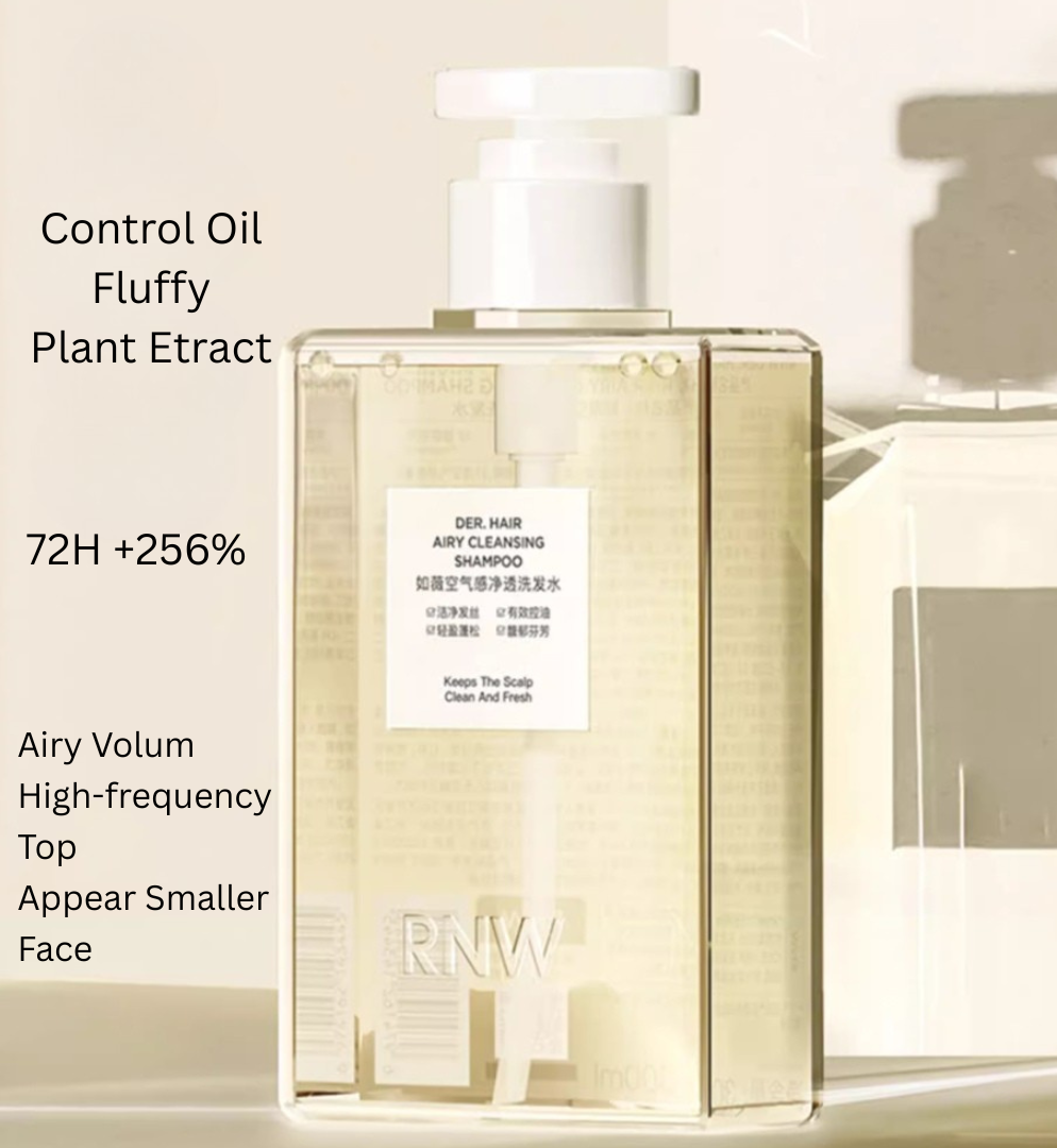 RNW Hair Airy Cleansing Lighting Hydrating Shampoo/Conditioner 300ml/180ml 如薇空气感净透洗发水护发素
