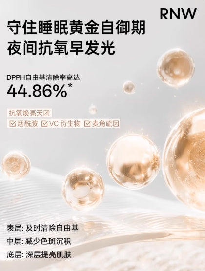 RNW Glow & Sculpt Sleep Mask 200g 如薇水光塑颜睡眠面膜