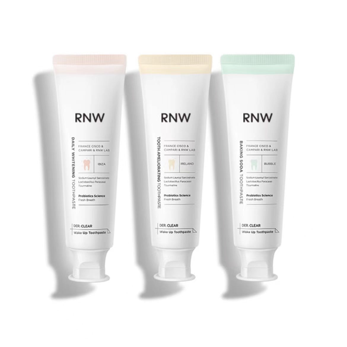 RNW Leaven Clean White Toothpaste 100g 如薇酵素修护去黄亮白牙膏
