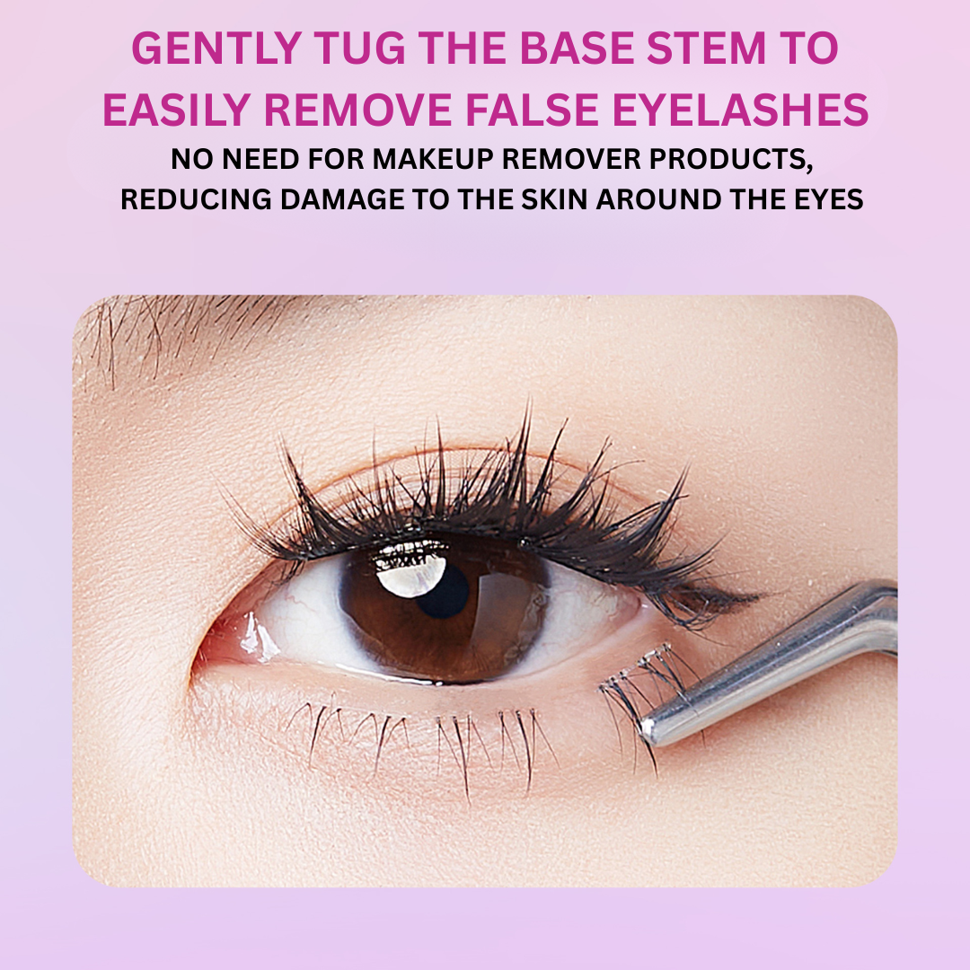 ROCK SWEET Glue-free Lower Eyelashes 36pcs/box 摇滚甜心免胶水下睫毛