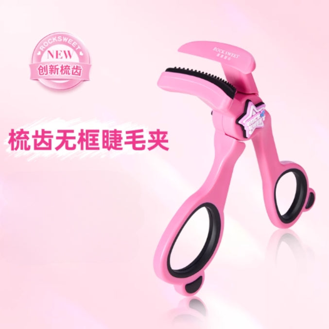 ROCK SWEET Natural Flying Eyelash Curler 1pc 摇滚甜心自然飞翘睫毛夹