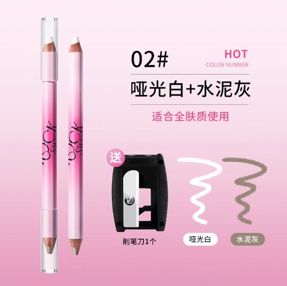 ROCK SWEET Two-Tone Light And Shadow Contour Pen 4.2g 摇滚甜心双色光影修容笔