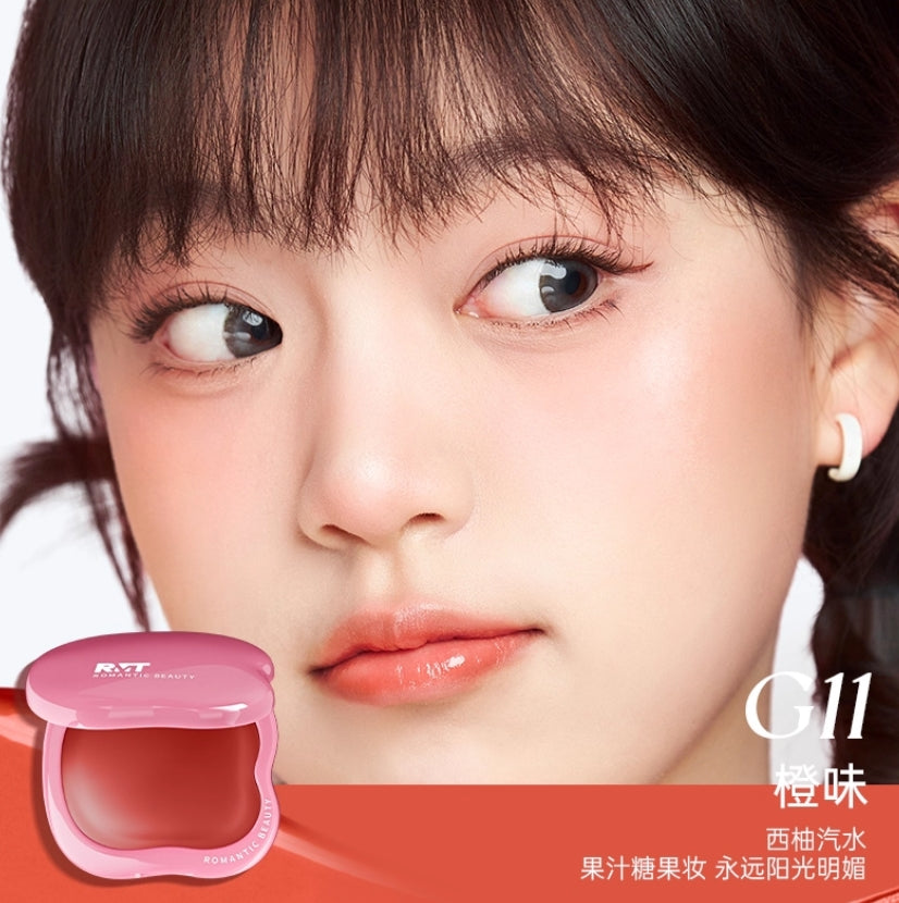 ROMANTIC BEAUTY Color Reviving Multi-Purpose Balm 4g 罗小曼焕色多用膏