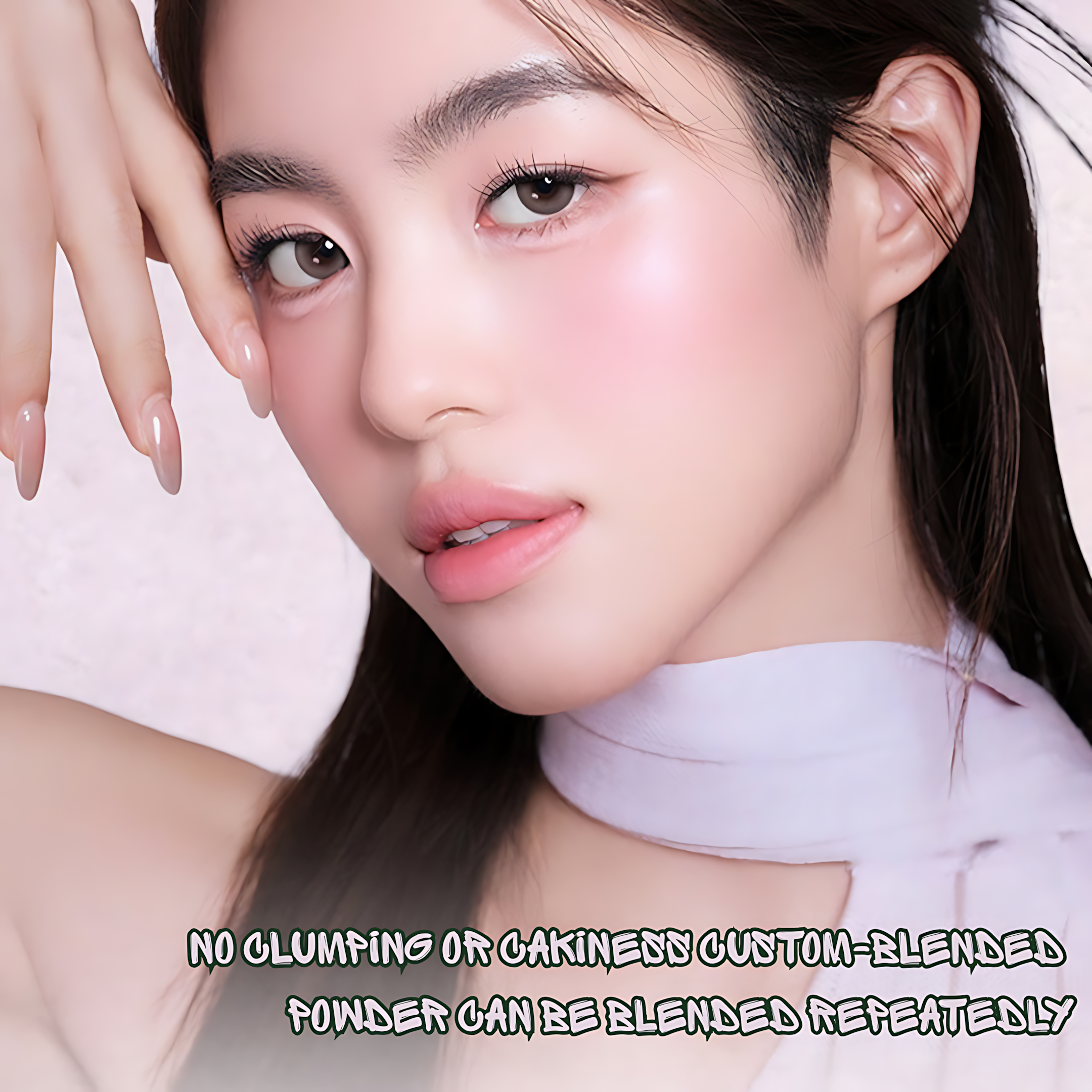 Tiktok/Douyin Hot ROMANTIC BEAUTY × My Little Pony Four-Shade Under-Eye Palette 2.5g【Tiktok抖音爆款】罗小曼×小马宝莉四色卧蚕盘