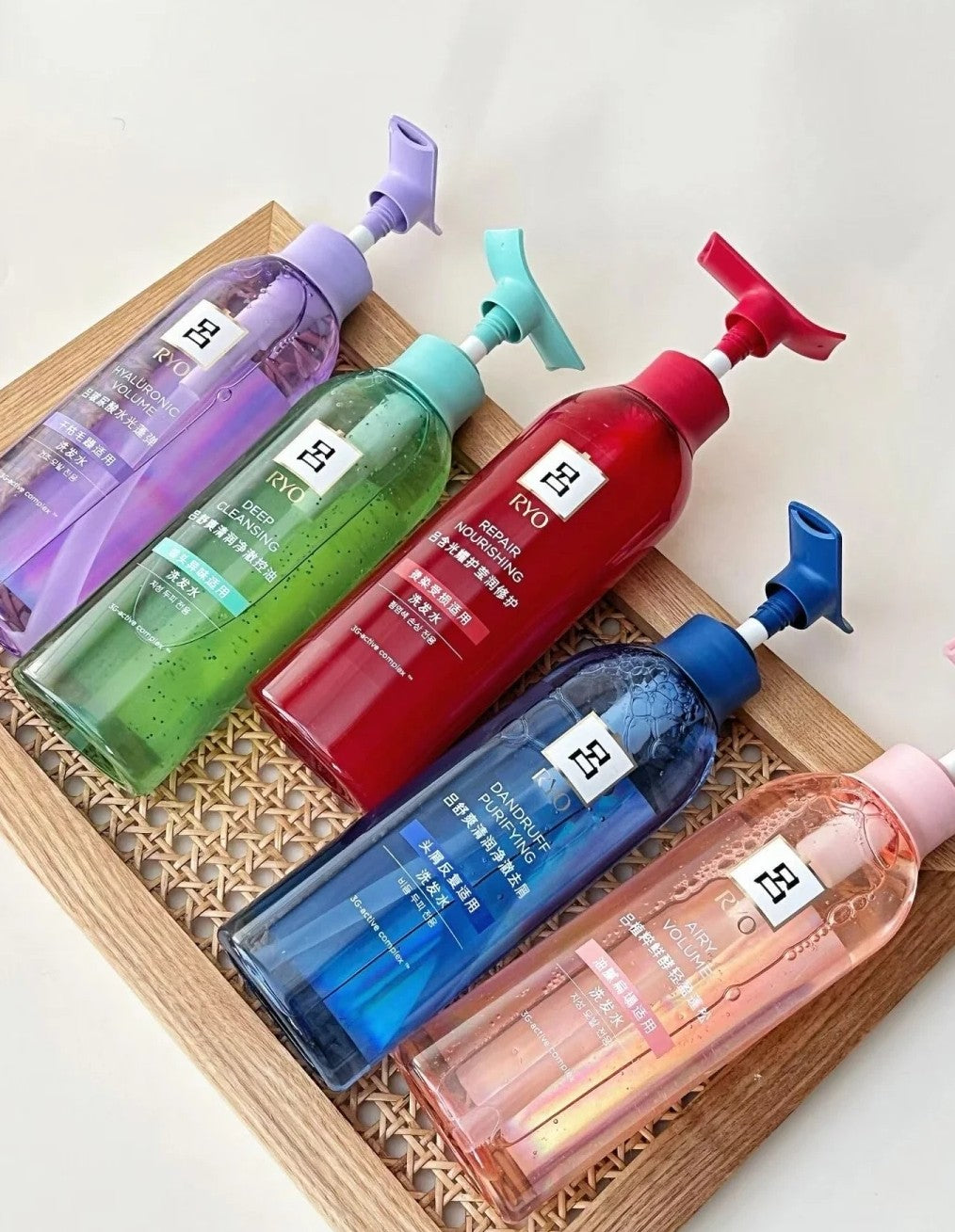 Tiktok/Douyin Hot RYO Shampoo 400ml【Tiktok抖音爆款】吕洗发水