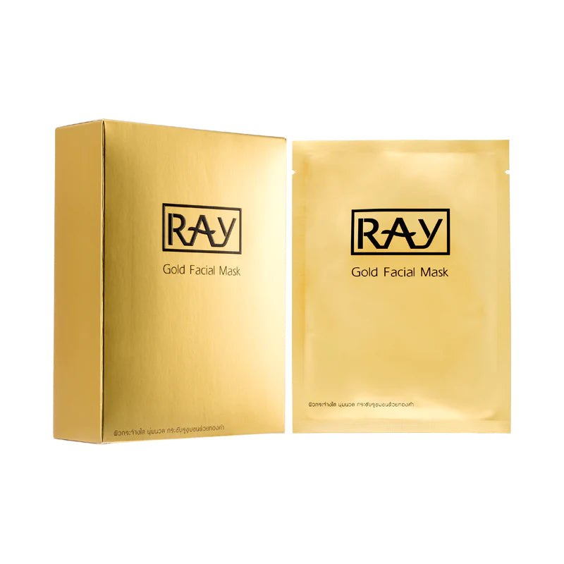 Ray Facial Silk Mask Moisturizing 35ml*10PCS 泰国妆蕾蚕丝面膜