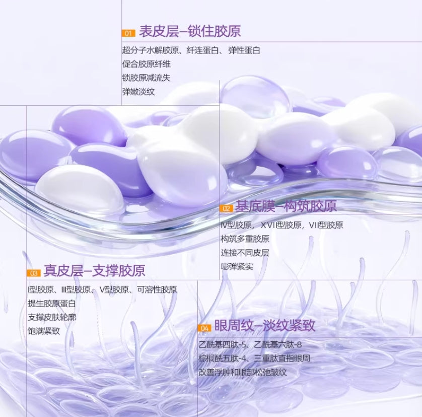 Tiktok/Douyin Hot Rellet Brightening Essence Mask 5g×20pcs/Box【Tiktok抖音爆款】颐莲水光精华面膜