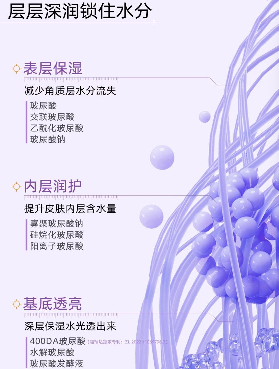 Tiktok/Douyin Hot Rellet Brightening Essence Mask 5g×20pcs/Box【Tiktok抖音爆款】颐莲水光精华面膜