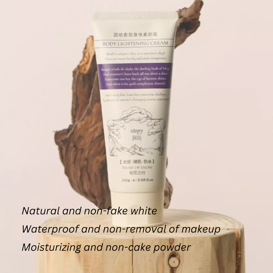 Roopy Aromatherapy Body Cream 100g 润培香氛身体素颜霜 | CuteHart