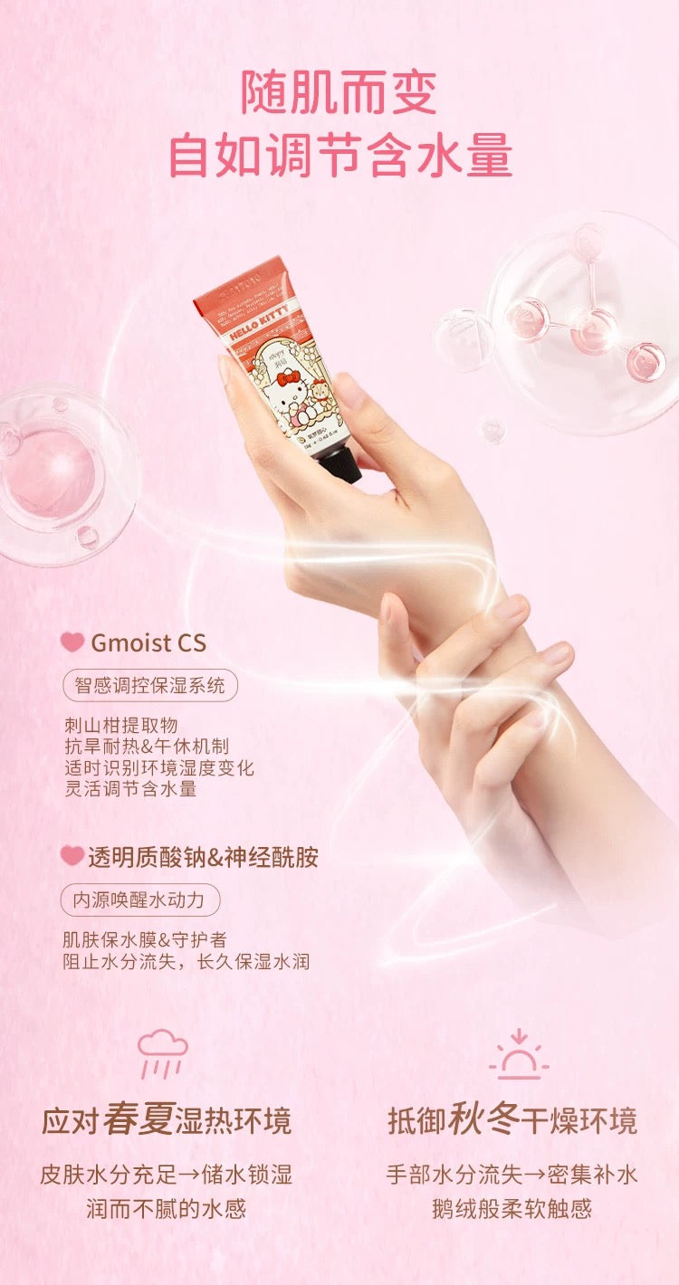 Roopy x Sanrio Sanrio Family Garden Castle Series Hand Cream Set 12g*6pcs/box 润培三丽鸥家族花园城堡系列护手霜套盒