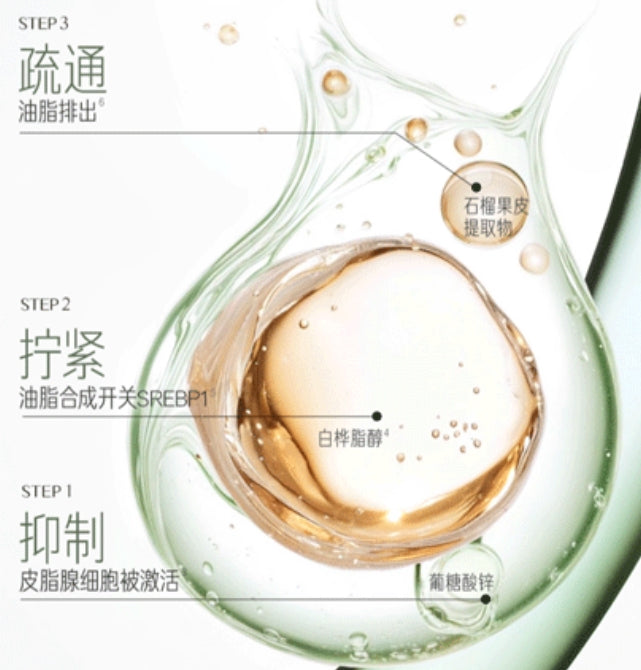 Tiktok/Douyin Hot SANSEN Oil-Control Volumizing Airy Shampoo 400ml【Tiktok抖音爆款】三生花控油蓬松空气感洗发露