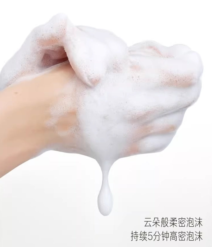 Tiktok/Douyin Hot SANSEN Oil-Control Volumizing Airy Shampoo 400ml【Tiktok抖音爆款】三生花控油蓬松空气感洗发露