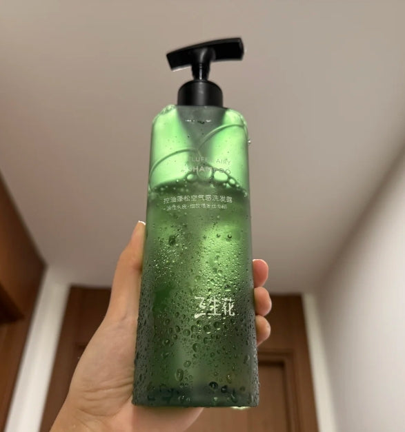 Tiktok/Douyin Hot SANSEN Oil-Control Volumizing Airy Shampoo 400ml【Tiktok抖音爆款】三生花控油蓬松空气感洗发露