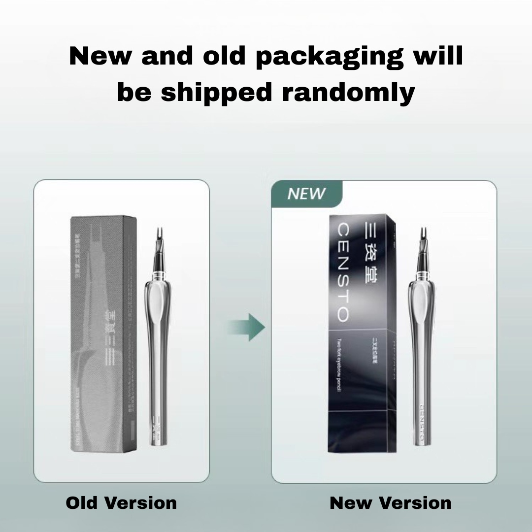 SANZITANG Bifurcated Eyebrow Pencil 0.8ml 三资堂二叉水眉笔