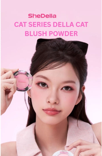 SHEDELLA Cat Series Blush 3.8g 诗蒂娅猫系列腮红