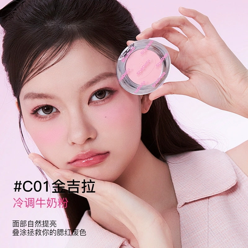 SHEDELLA Cat Series Blush 3.8g 诗蒂娅猫系列腮红
