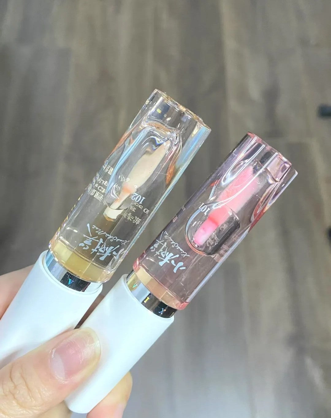 SHUMEI Color Changing Plumping Lip Essence Oil 5ml 小树美变色丰盈唇部精华油