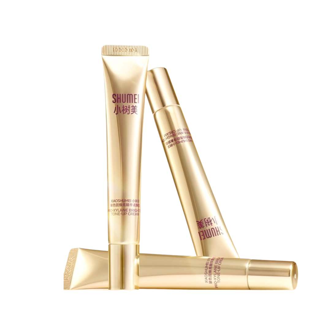 SHUMEI Pro-Xylane Brighten Tone-up Cream 20g*2pcs 小树美玻色因焕亮素颜霜