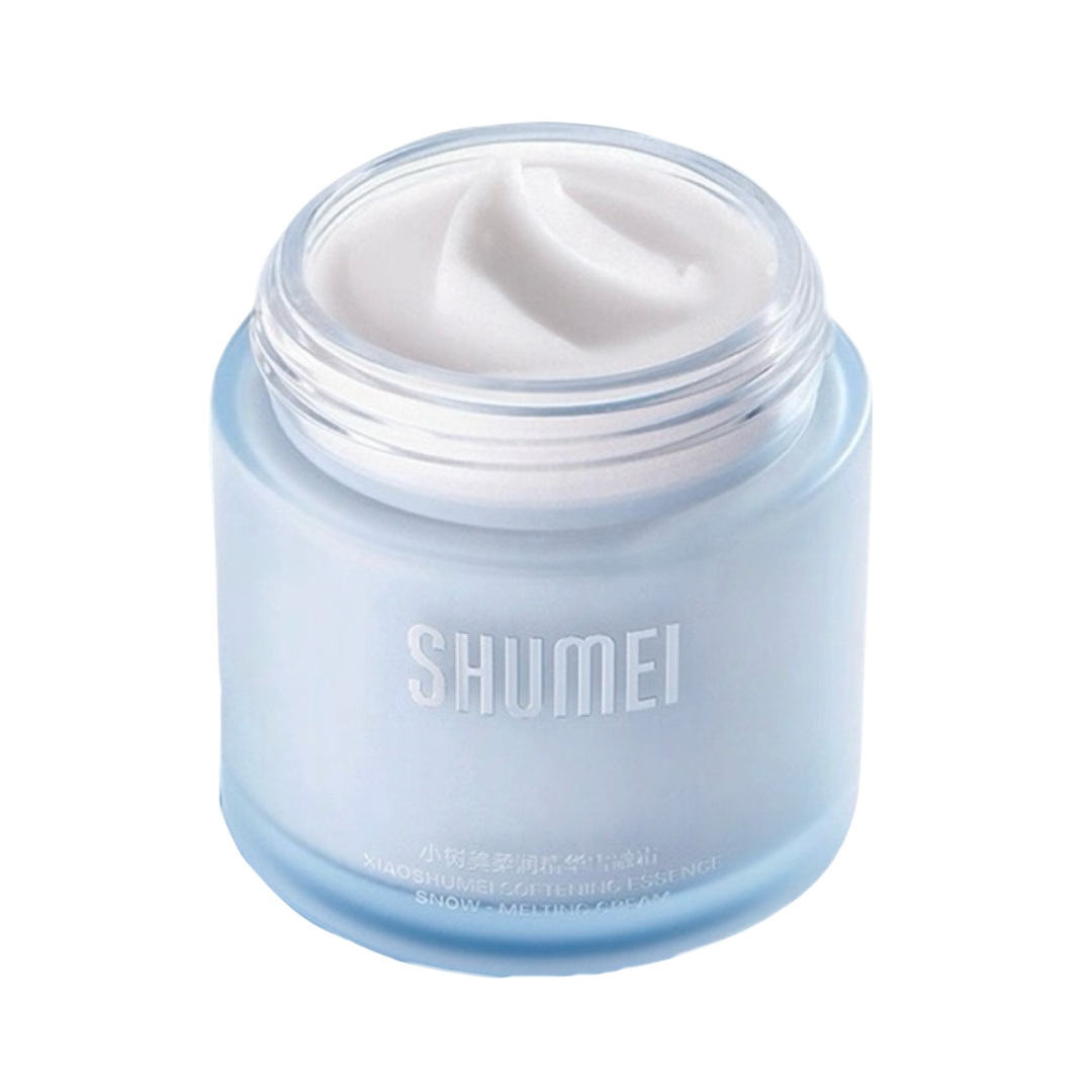 SHUMEI Softening Essence Snow-Melting Cream 120g 小树美柔润精华雪融霜