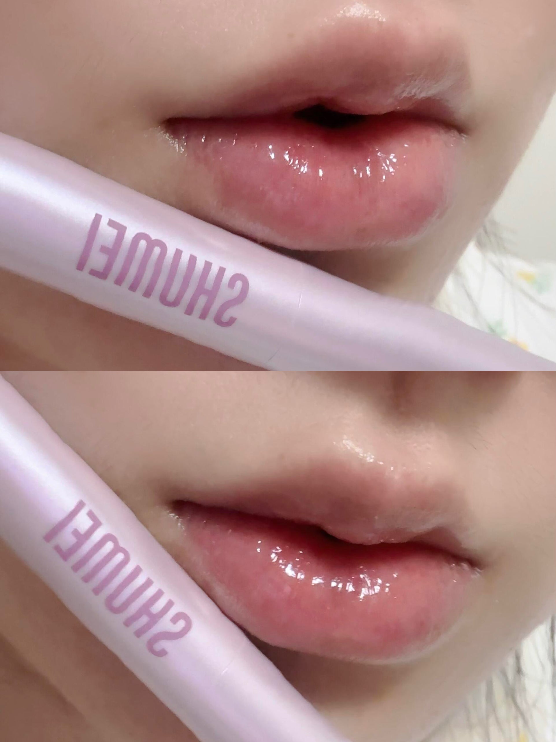 SHUMEI Moisturizing Peony Lip Mask Pen 1.8g 小树美润透牡丹精华唇膜笔